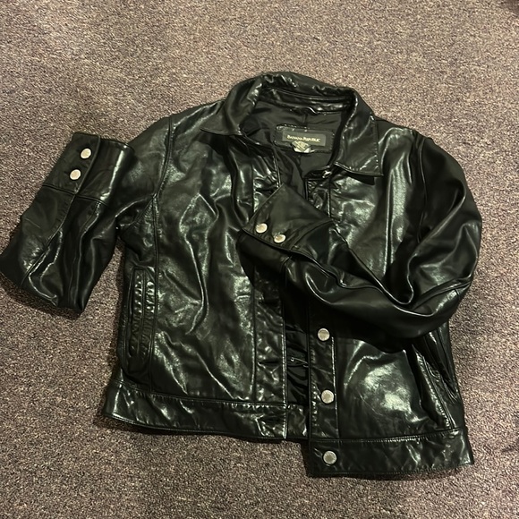 Banana Republic Jackets & Blazers - Vintage Banana Republic Leather Jacket